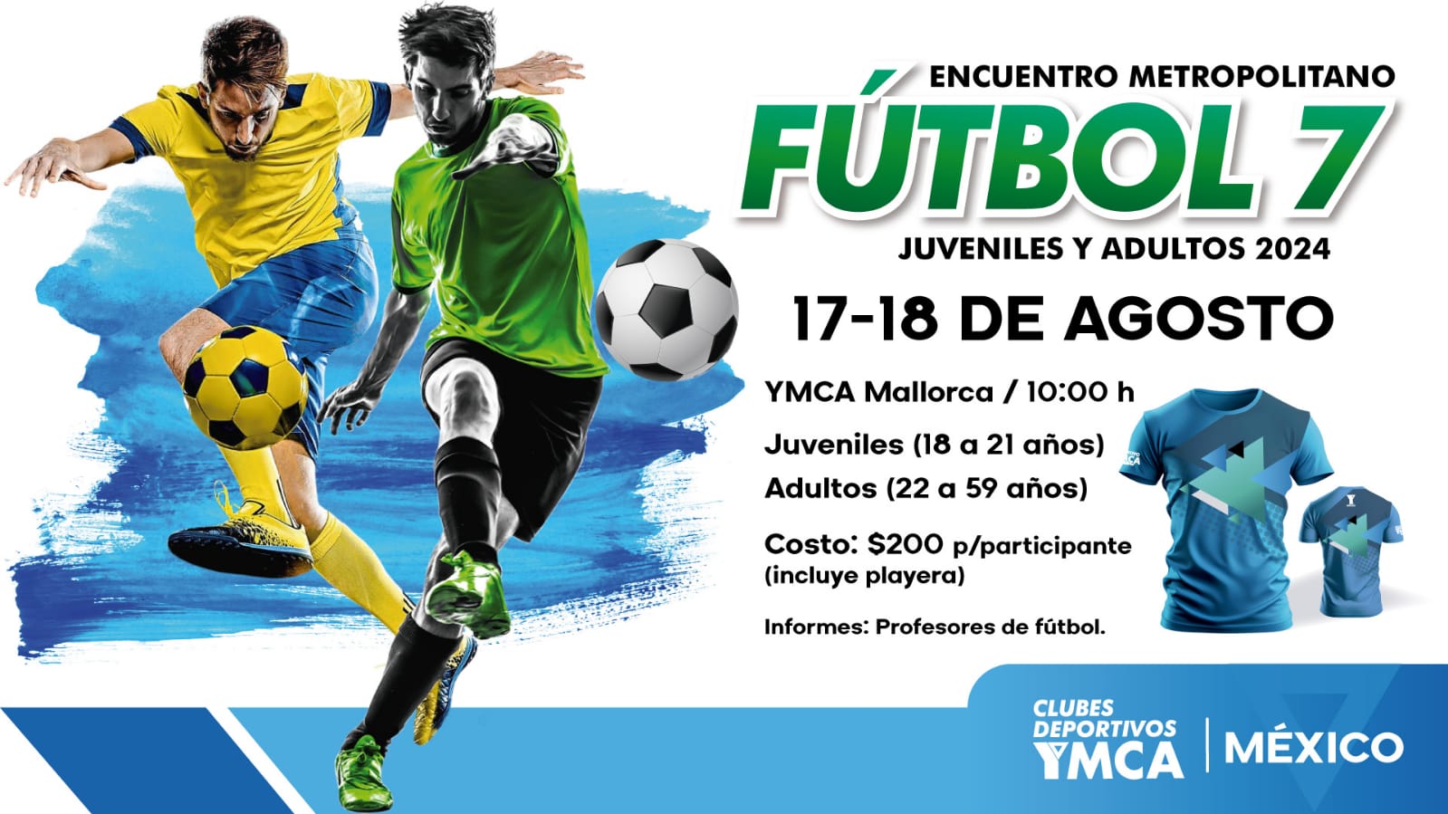 Encuentro Metropolitano Futbol 7