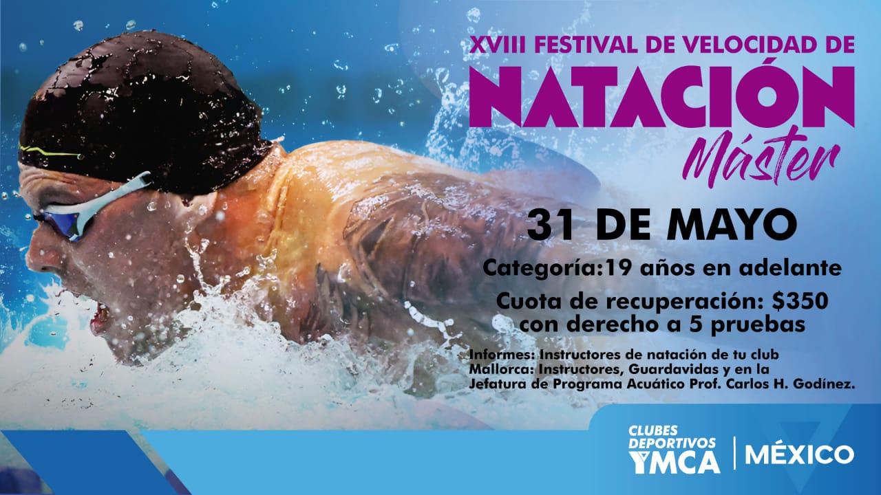 Festival de Velocidad de Natación Máster