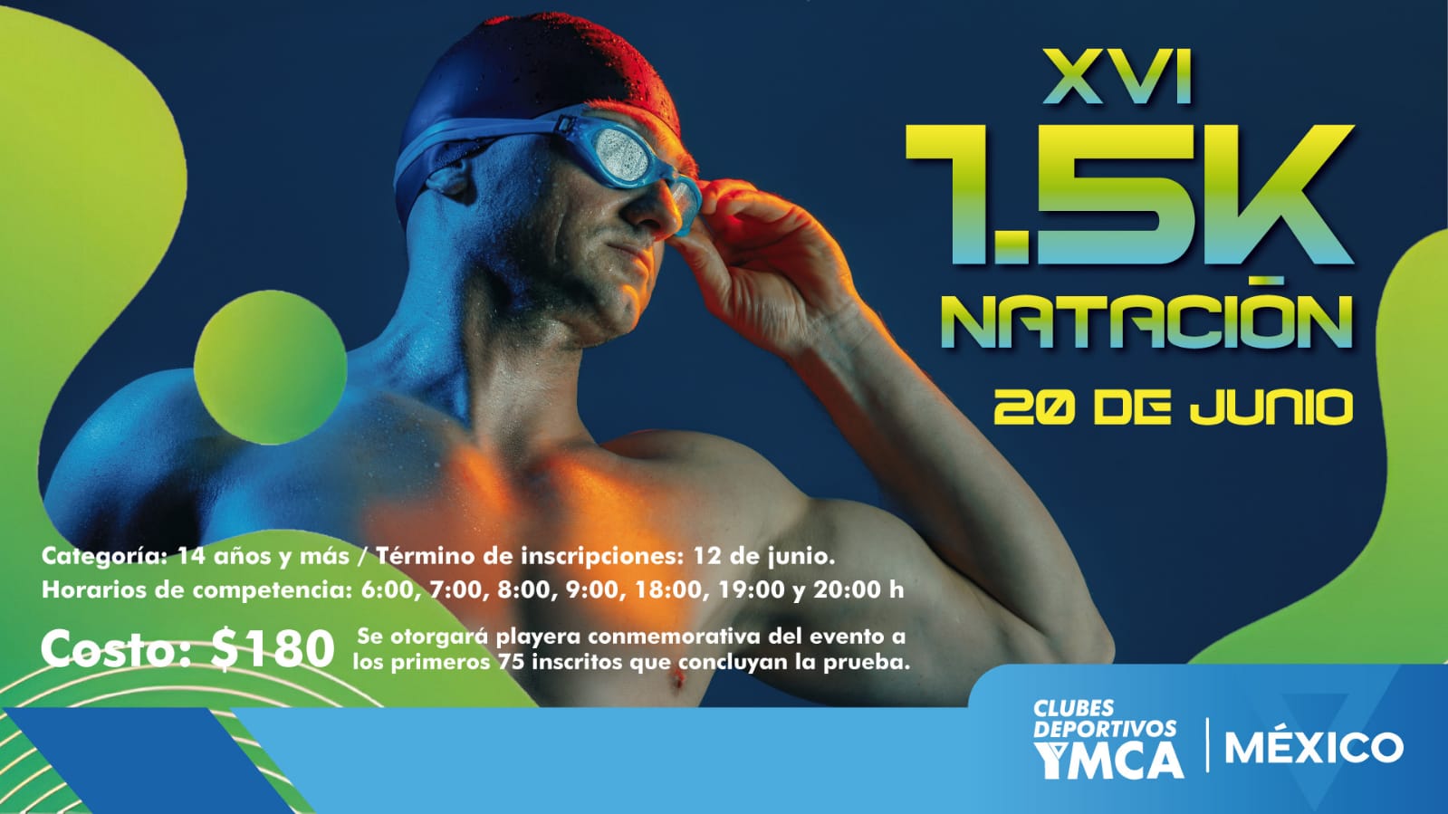 XVI 1.5KM Natación
